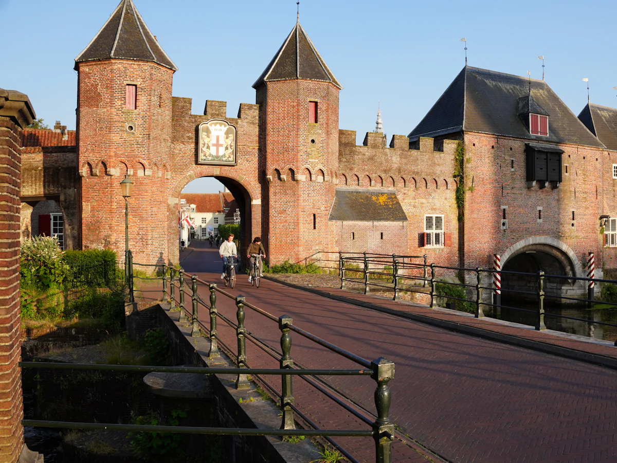 De Koppelpoort in Amersfoort